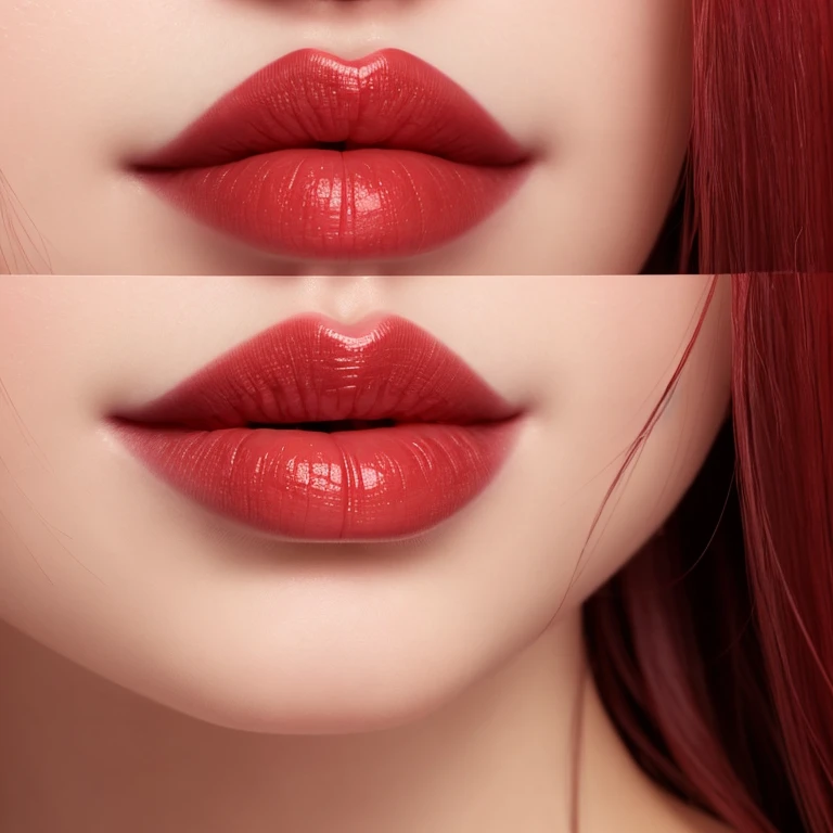 A lip photo. A girl's lip. 20 years old girl's lip. Sexy and sweet lip. soft-red color lip. realistic lip. zoom view. photography picture. Higher quality. opening the lip. sweetest lip.