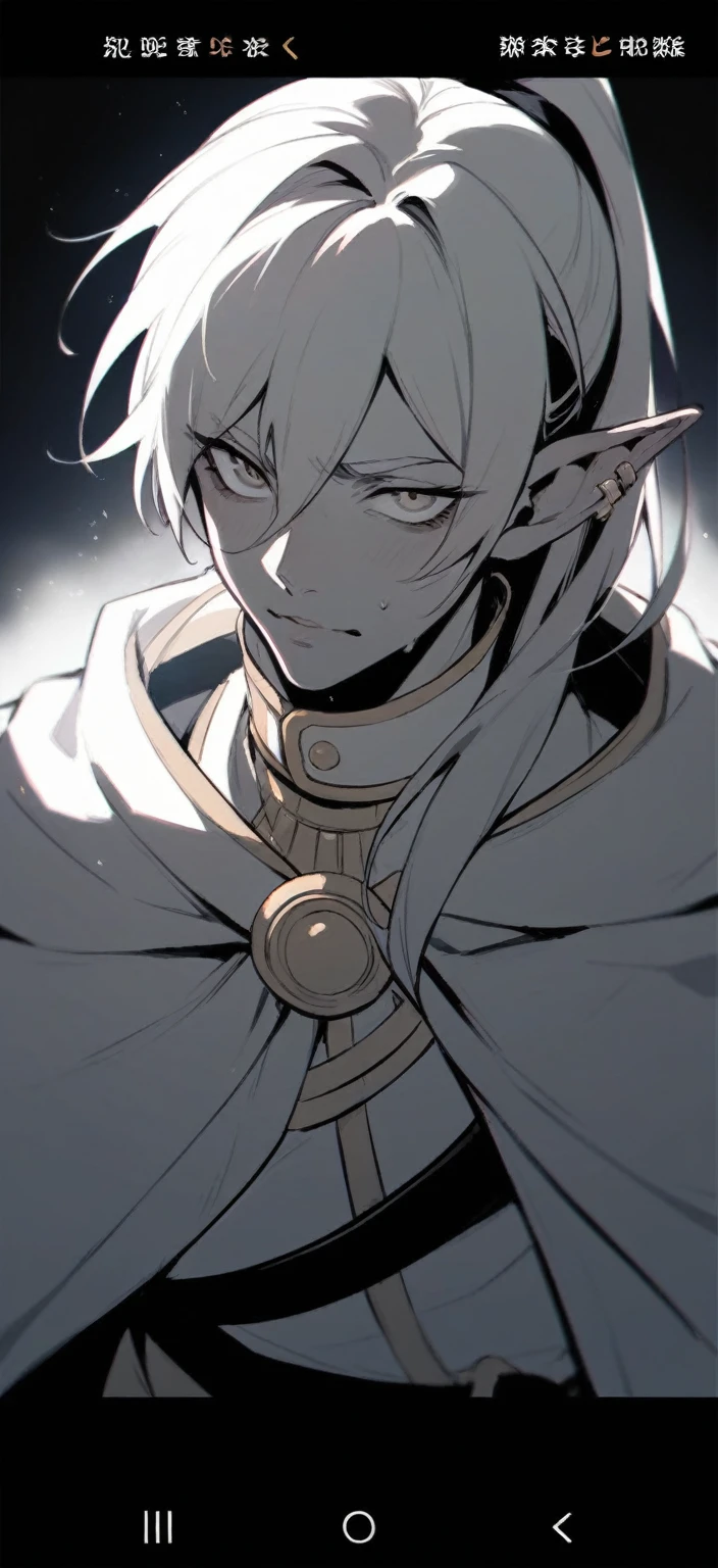Leave his face more in front 