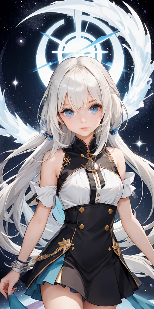 A girl