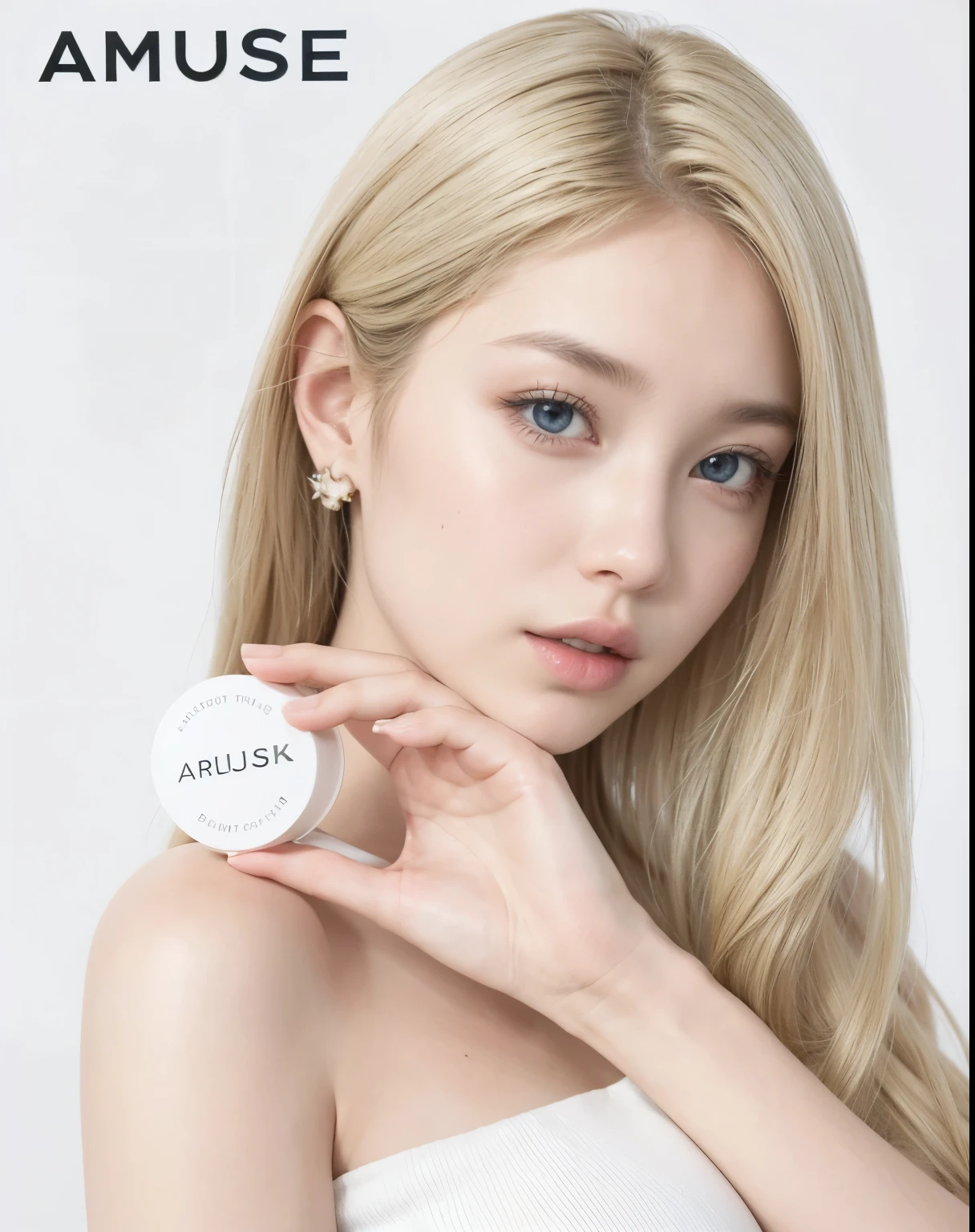 blonde woman