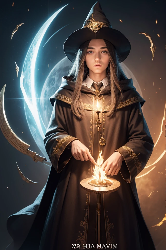 22 year old human wizard 