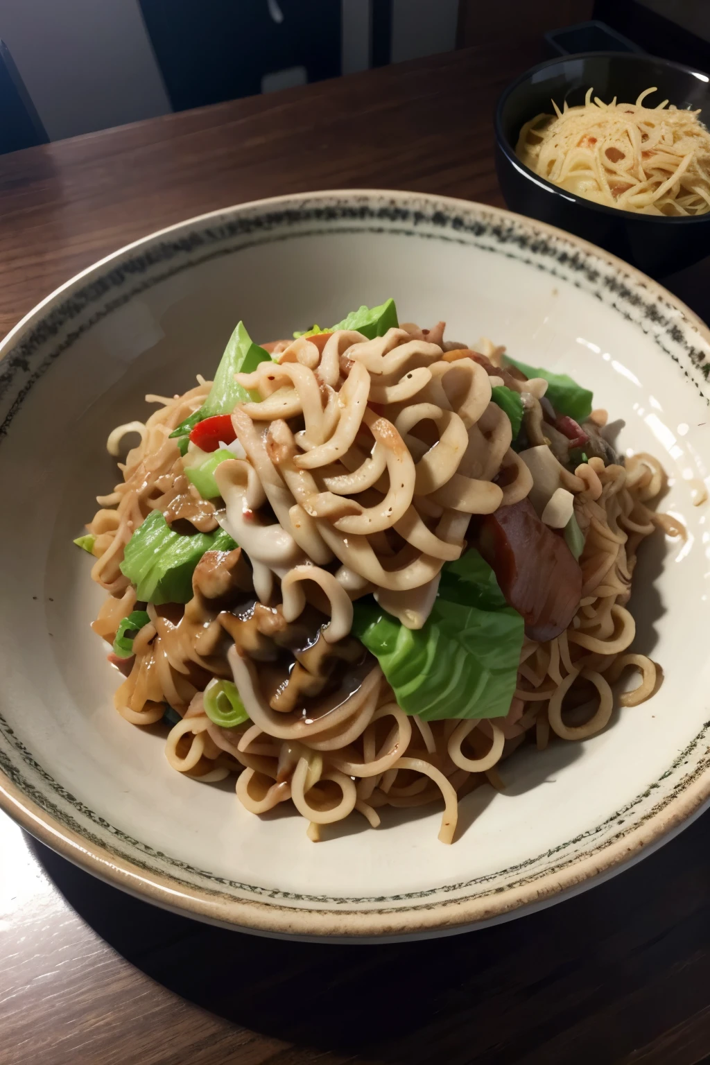 YAKISOBA DISH PHOTO