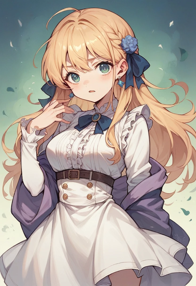 Anime H girl ger hangry and shamed