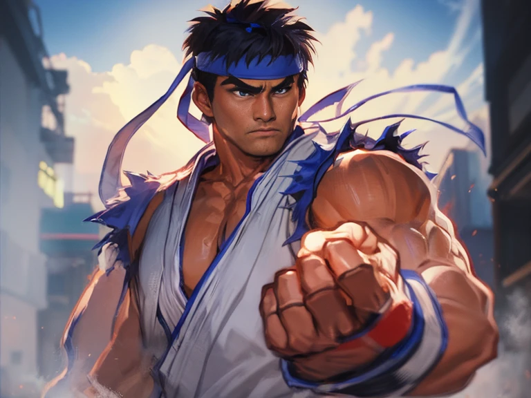Ryu, street figther 2