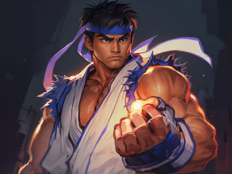 Ryu, street figther 2