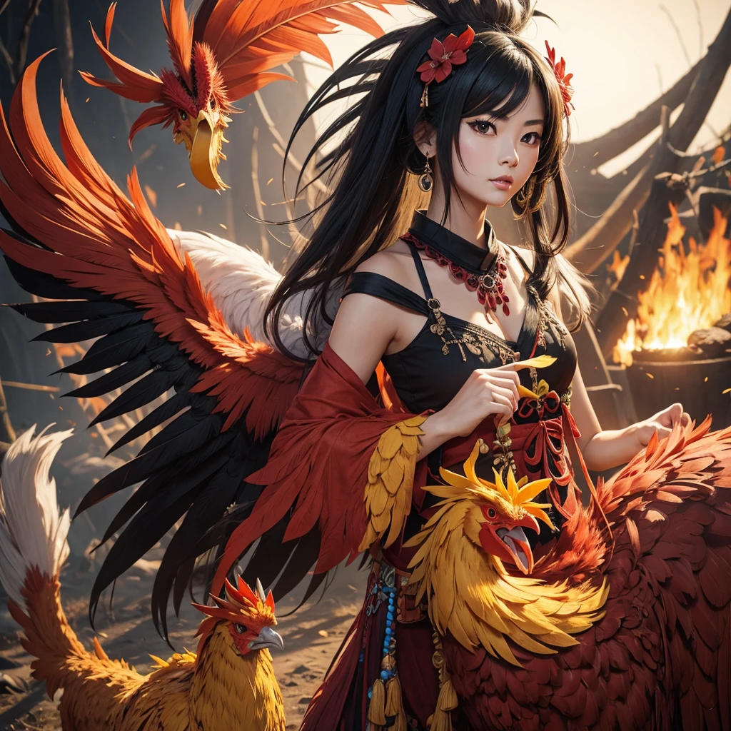 Make hei hei a female character.
