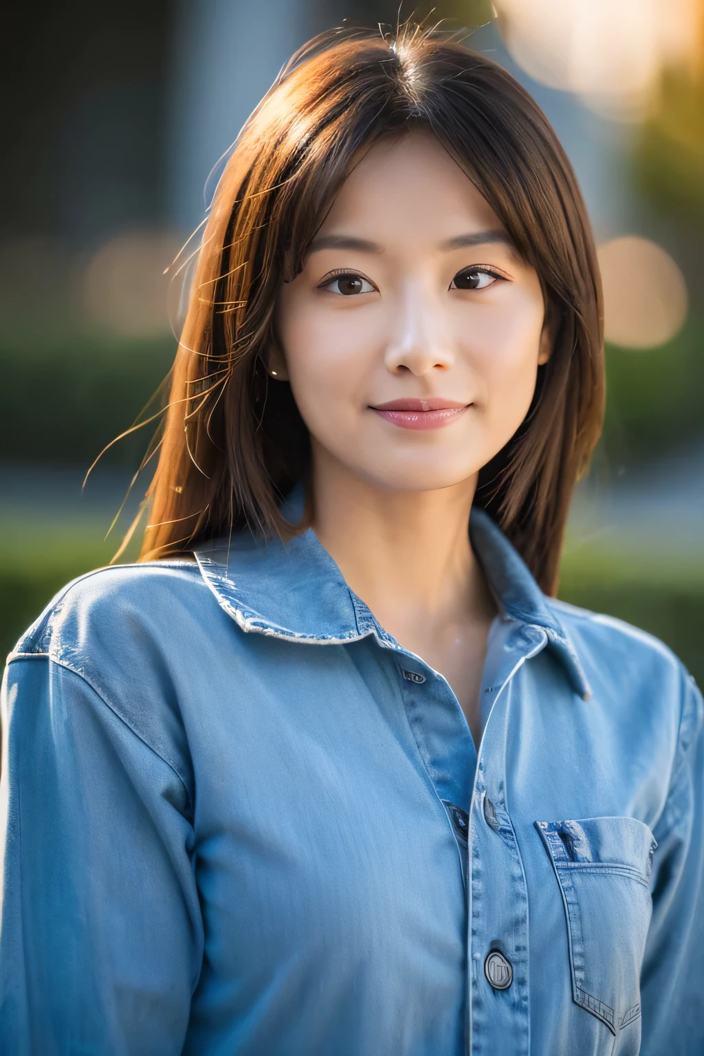 ((superior quality, in 8k, head of'oeuvre)), sharpness :1.2, Une jolie femme à la silhouette parfaite :1.4, Slim abs :1.2, ((dark brown hair, with huge breasts :1.4)), (wear a white button-down shirt, Jean :1.1), city street:1.2, Highly detailed face and skin texture, detailed eyes, double eyelid,a close up of a woman in kimono dress posing for a picture, Japan Goddess, Japanese models, Colossal ,It represents the neckline,oppaï, in kimono, a japanese lady,, seductive anime girl,Shoulders stick out,
