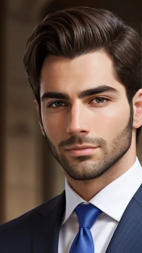 A handsome Jew. facefocus