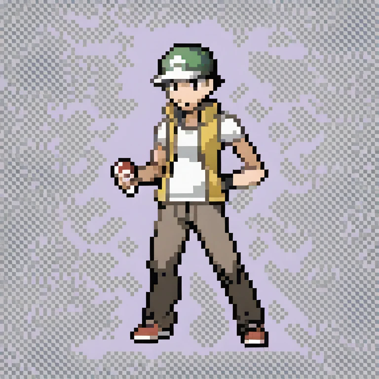 Generation 4 style ground type gym leader 
