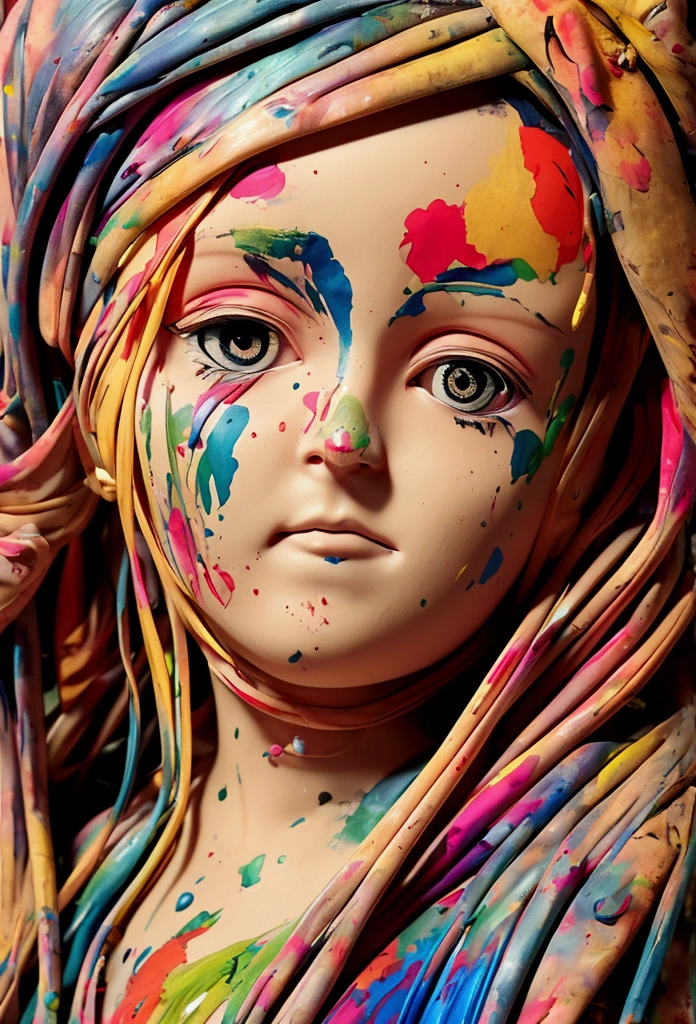  "artwork" When the silence is broken, the strongest emotions come out., illustration, High Definition, paint, pared, brush, maximum detail