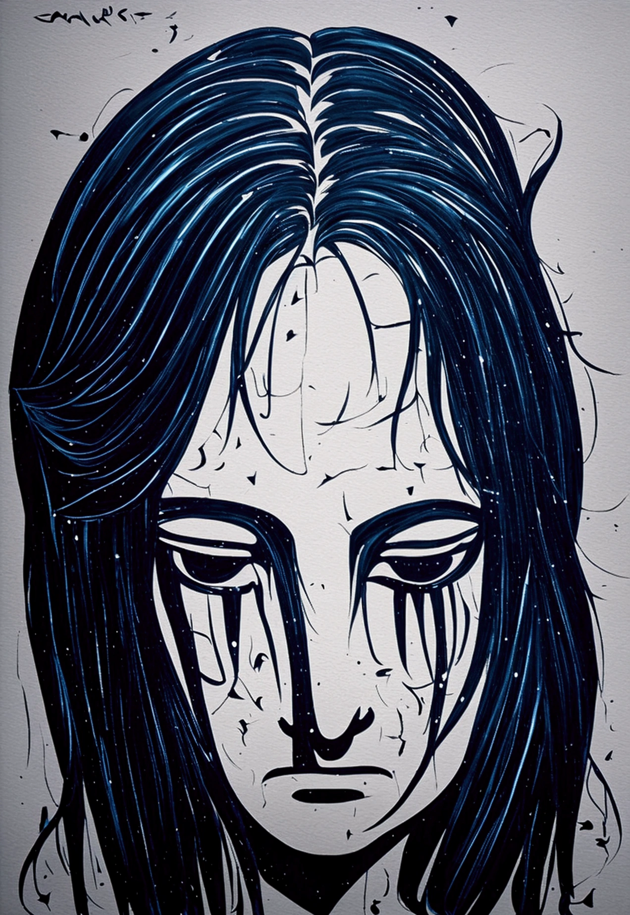  "artwork" When the silence is broken, the strongest emotions come out., illustration, High Definition, paint, pared, brush, maximum detail