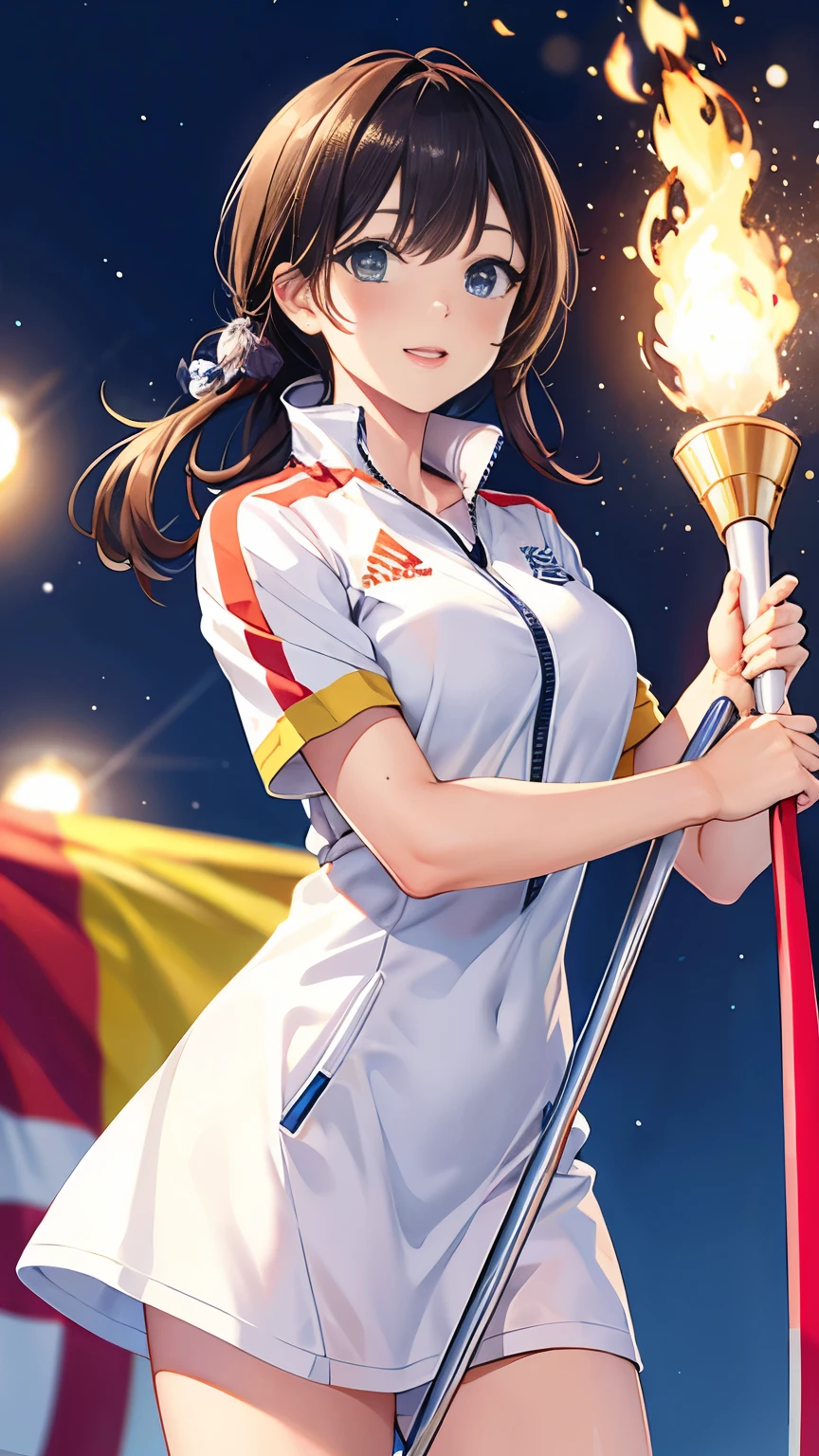 Olympic torchbearer