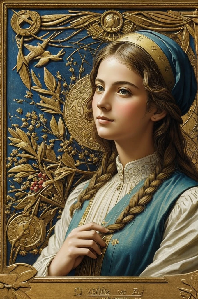 ((Best Quality)), ((masterpiece)), (detailed), Not to the war, yes to peace and love, No more Wars and no more Deaths