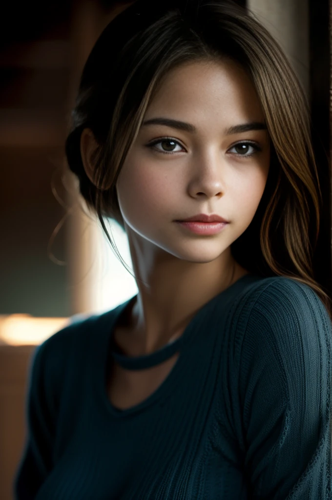 16 year old Kristin Kreuk, long hair