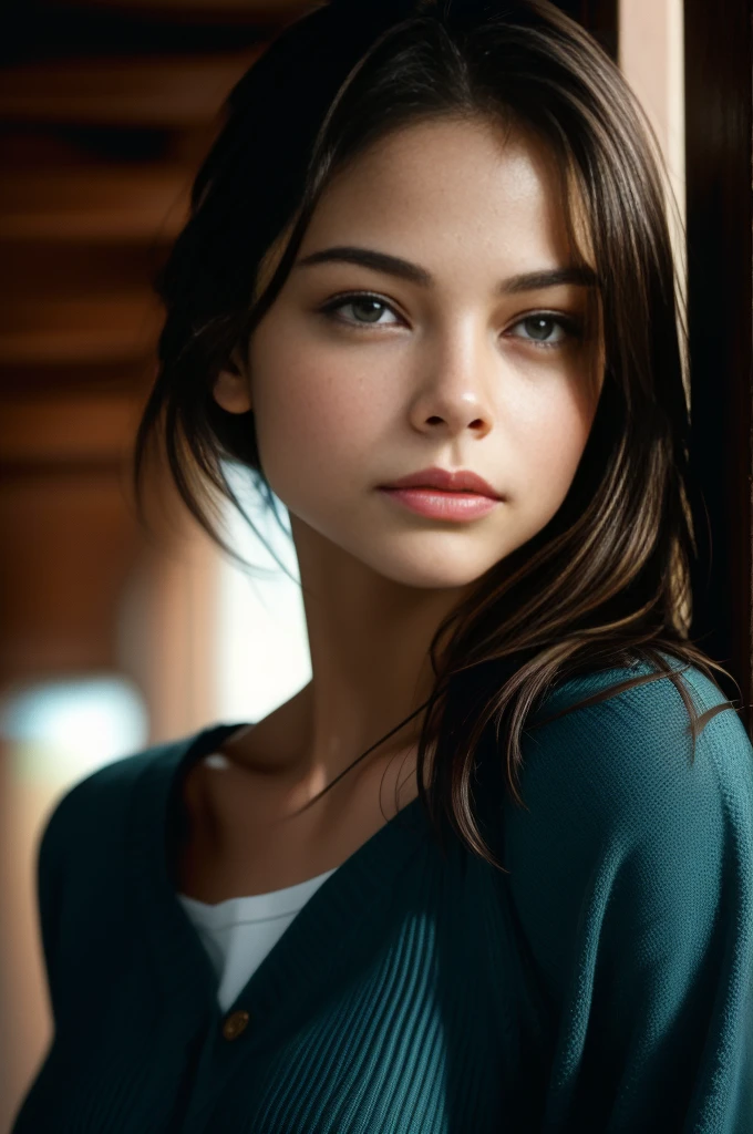 16 year old Kristin Kreuk, ultra detailed face, long hair, (((masterpiece)))