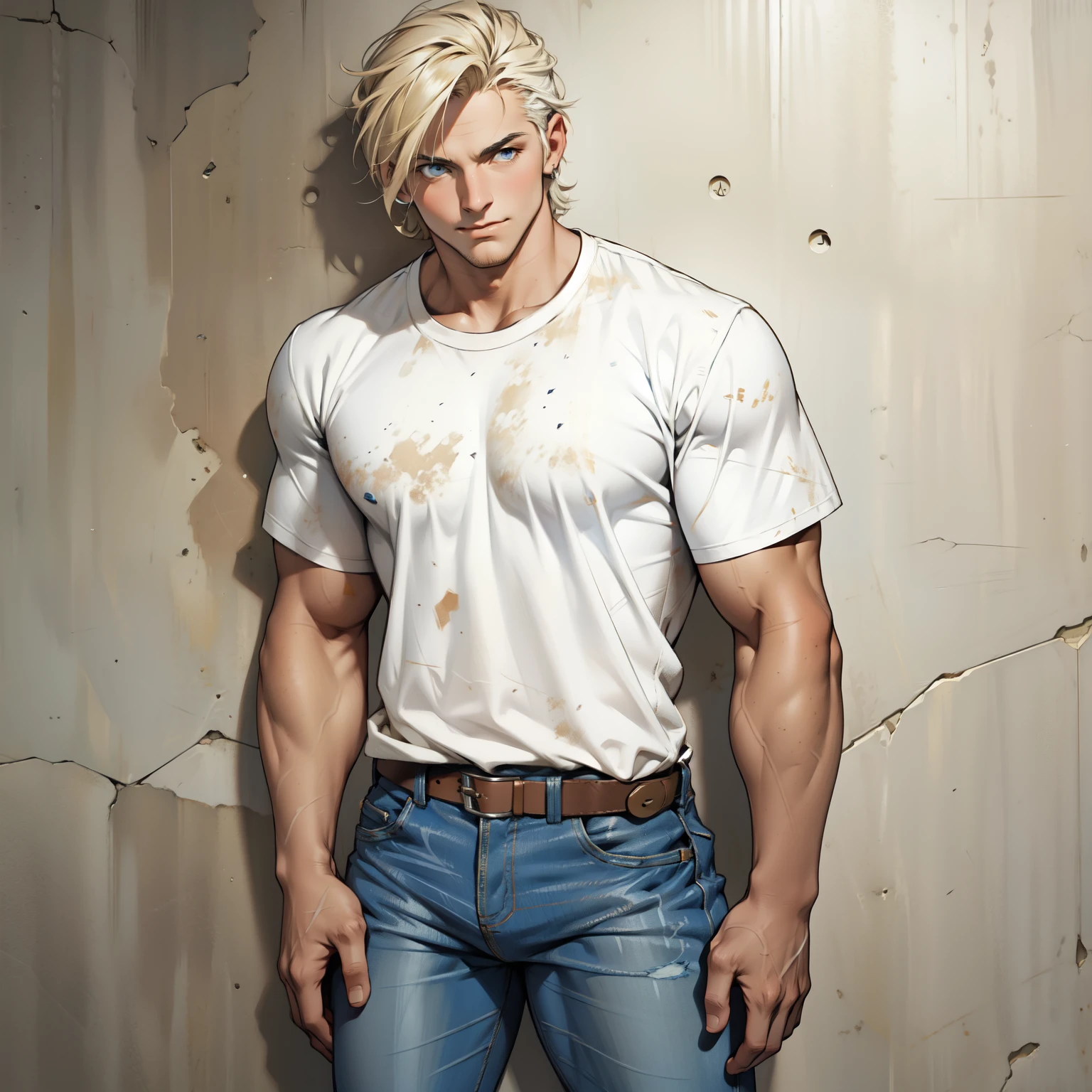 everything in white