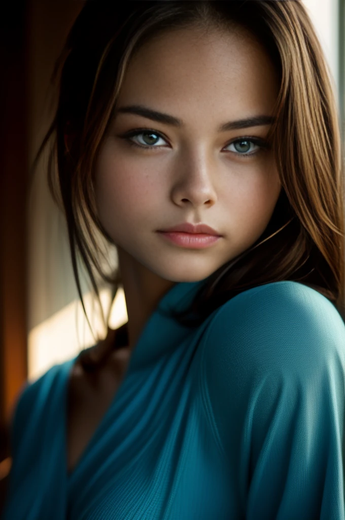 16 year old Kristin Kreuk, ultra detailed face, long hair, (((masterpiece)))