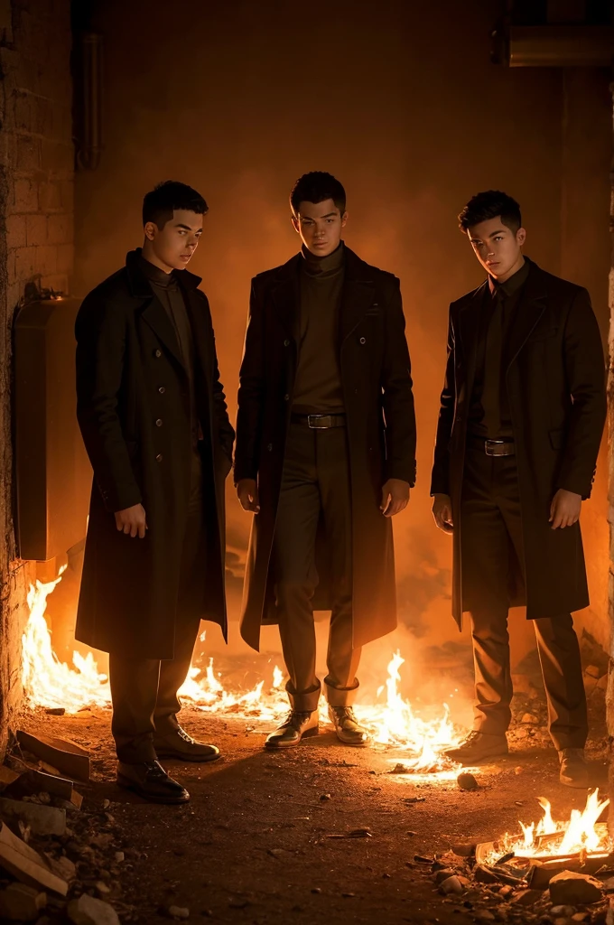 The Three Young Men in the Burning Furnace
