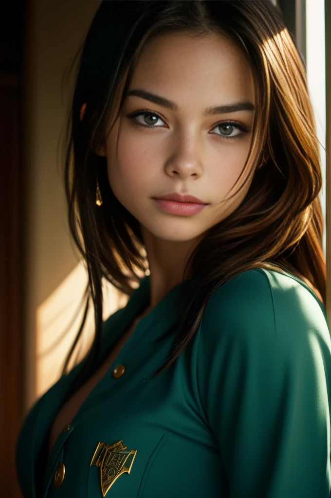 16 year old Kristin Kreuk, ultra detailed face, long hair, (((masterpiece)))