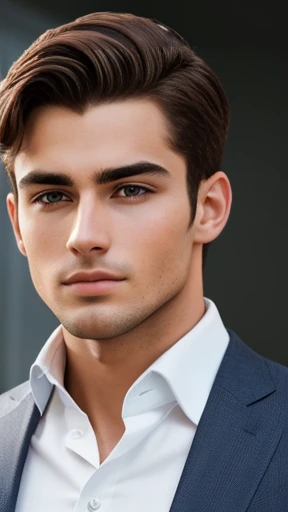handsome young Abravanell man. facefocus