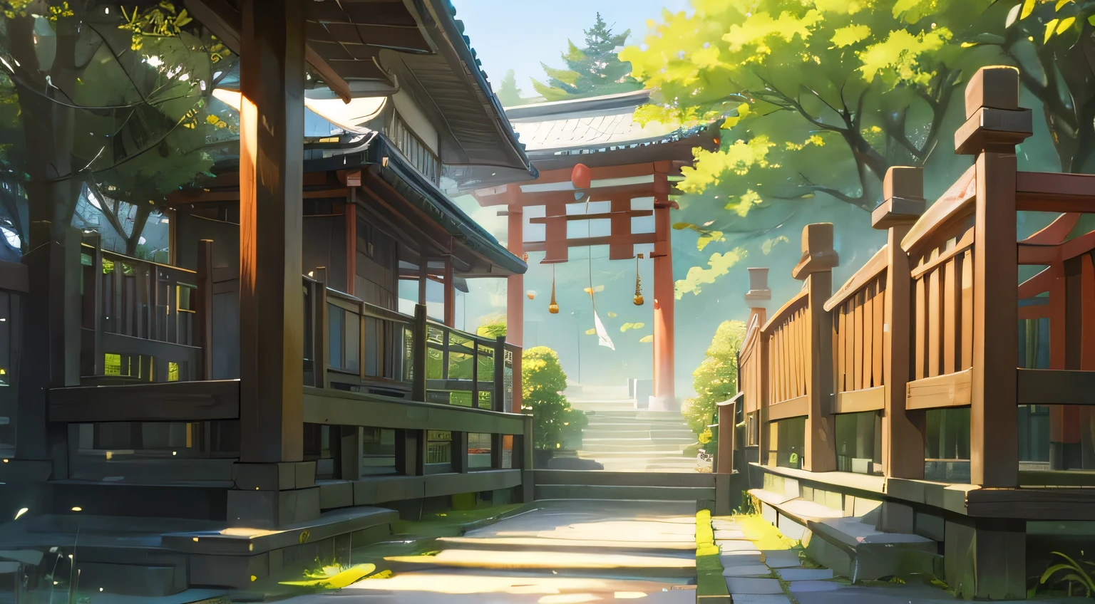 summer、Japan、wind chimes、nature