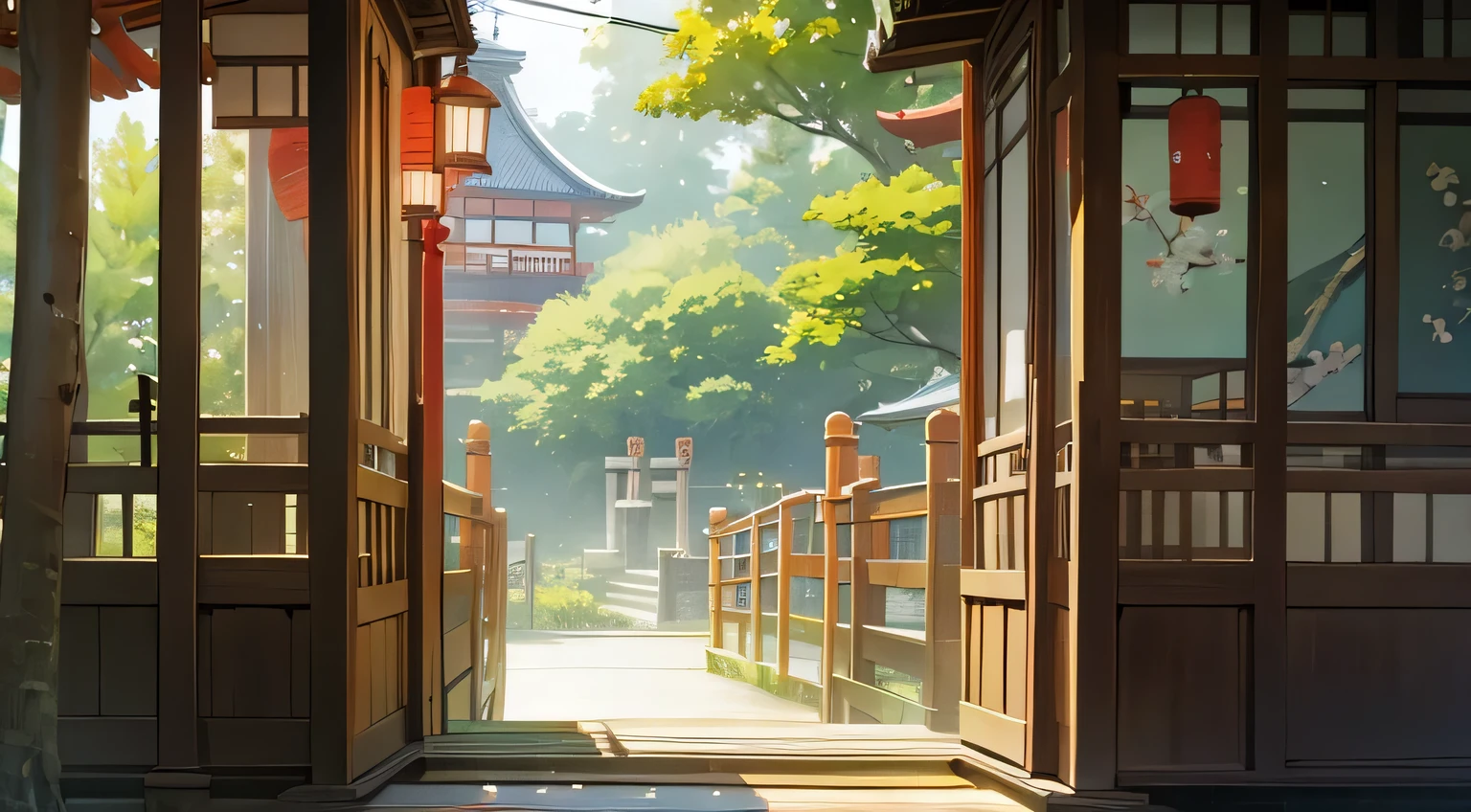 summer、Japan、wind chimes、nature