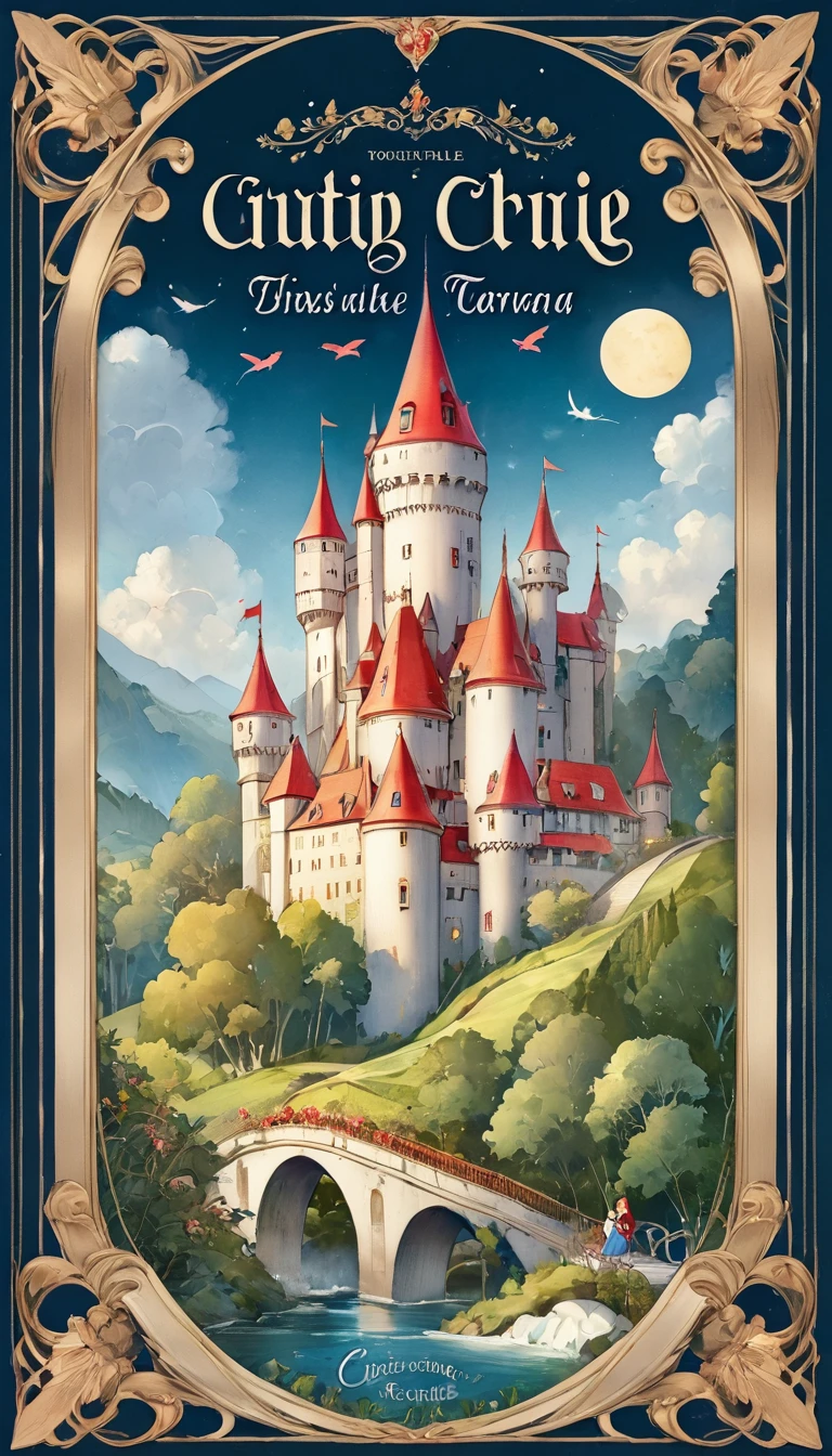 fairy tale book cover