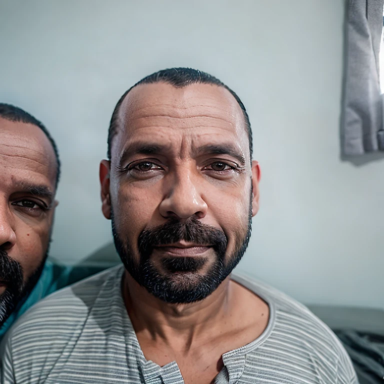 há um homem com barba em um quarto, homens de 45 anos, tirada no início de 2020, Homem de 4 0 anos, (38 anos), 3 6 anos, 38 anos, cerca de 3 5 anos, Foto do perfil, imagem de perfil, 32 anos, Fotografia selfie 8k