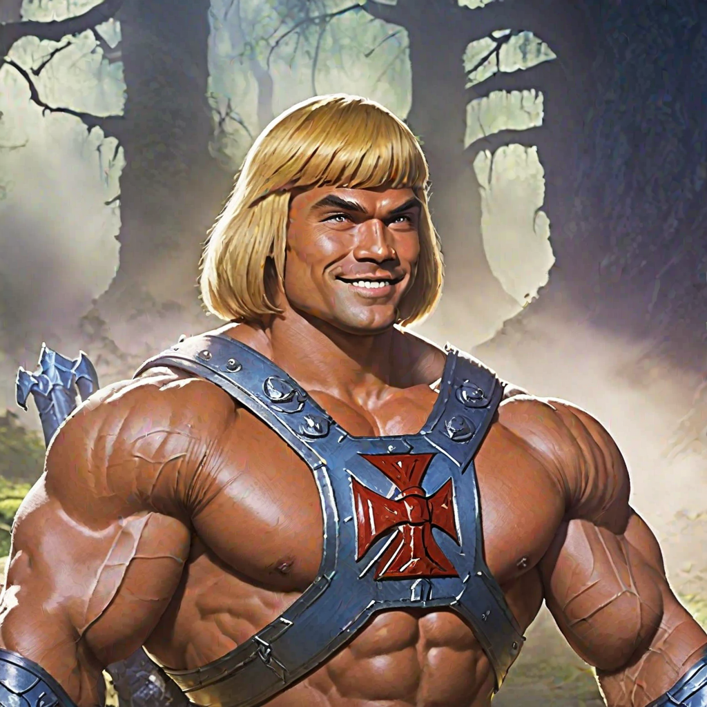 He-Man SDXL v1.0