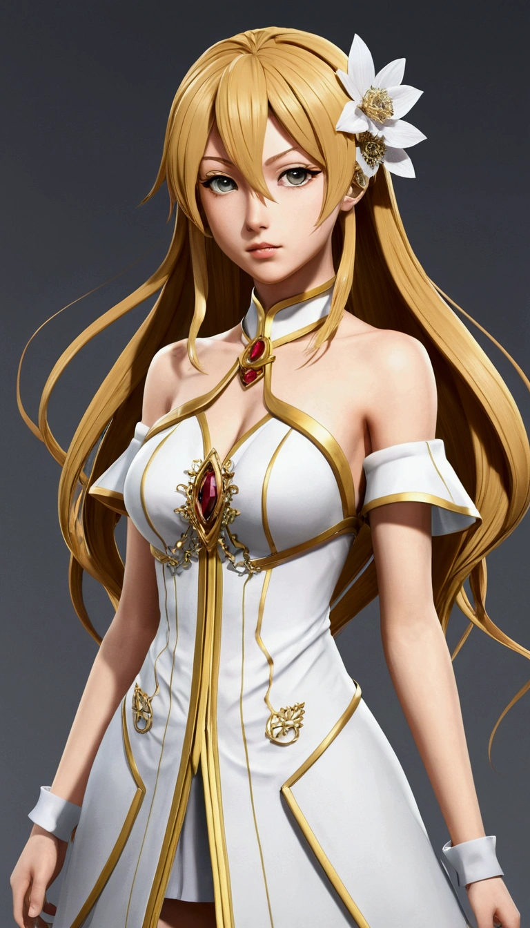 create a character, with anime references, great