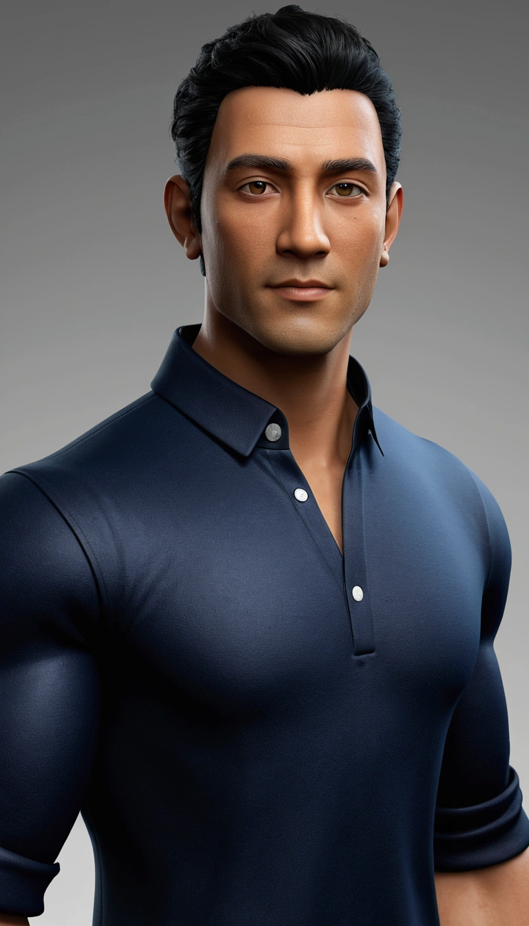 create a male avatar, great, 4K, High definition, carton, animadas, great