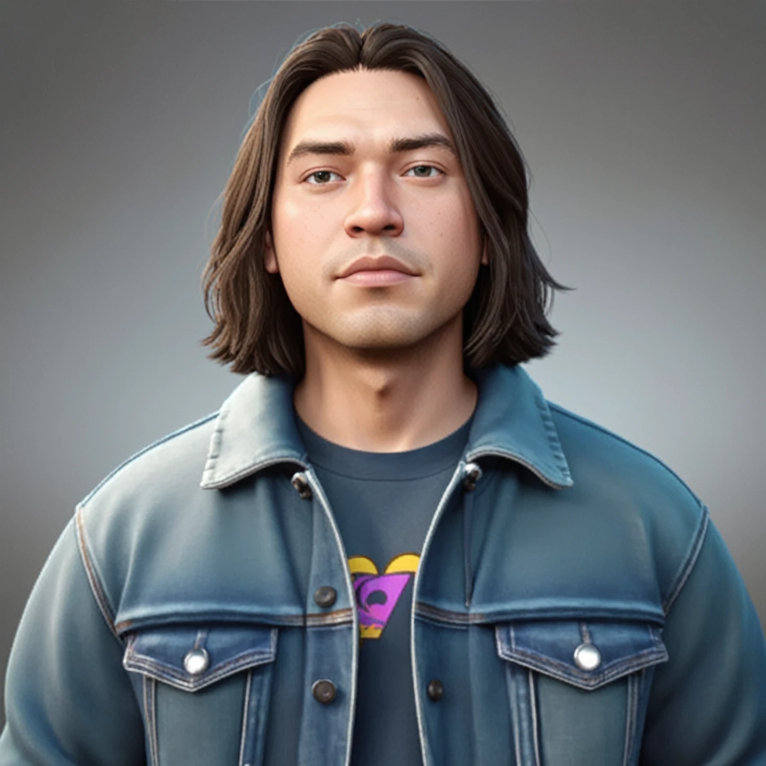 A closeup of a man, wearing black hoodie and blue jeans, slippers, character headshot portrait, 8k portrait rendering, disney rendering, personagem de perto, retrato de personagem em close, Personagem 3D realistic, personagem estilizado, como um personagem da Pixar, personagem altamente detalhado, Personagem 3D, personagem 3d, estilo de personagem da Disney, close do retrato do personagem, personagem masculino.