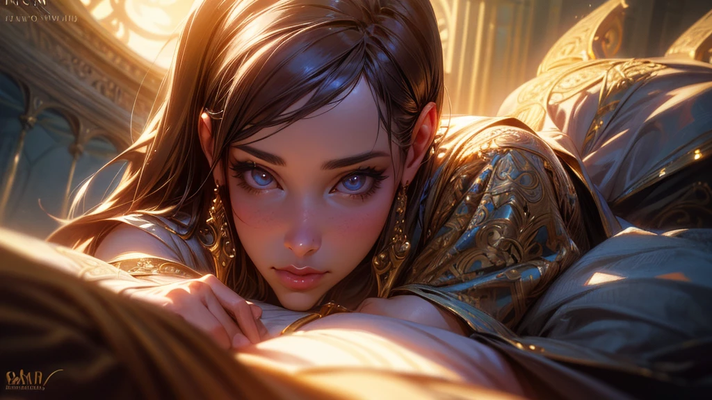 beautiful detailed eyes, beautiful detailed lips, extremely detailed eyes and face, long eyelashes, fantasy art, surreal, 1girl, cinematic lighting, glowing light, highly detailed, ornate architecture, intricate details, dramatic lighting, ethereal, atmospheric, warm color palette, vibrant colors, cinematic composition, photorealistic, masterpiece, best quality, 4k, 8k, highres, (realistic:1.2), (photorealistic:1.37)