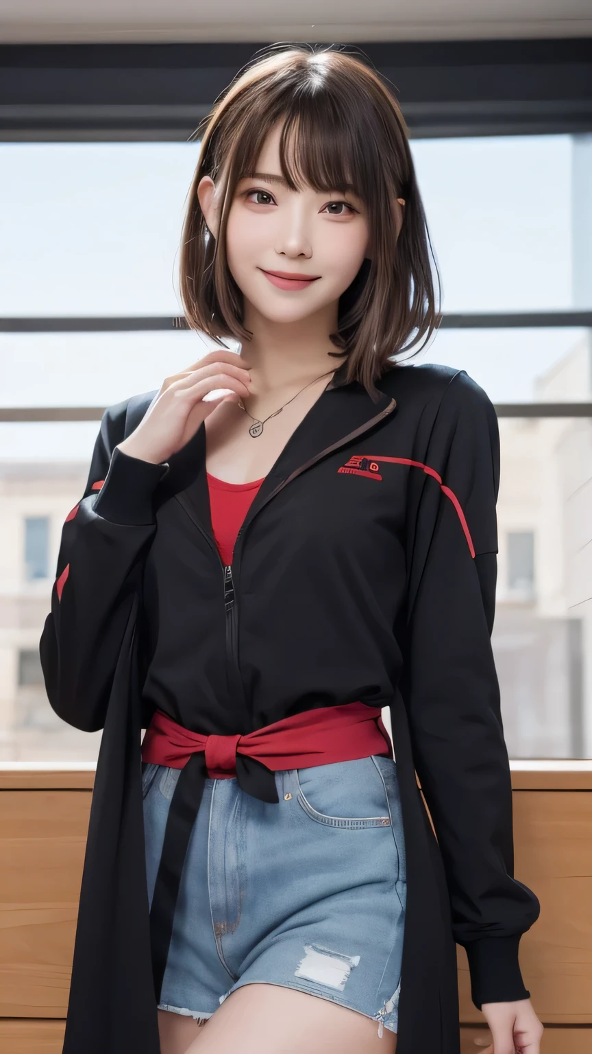 Best picture quality (8k, high resolution, Masterpiece: 1.2), super detailed,  215 Short Hair,Three braids long hair, 26-year-old woman, 

Extraordinary beautiful girl、Cute and beautiful face details、(Facing the children_v1:0.008)、


score_9, score_8_upper, score_7_upper, 
Archery shooting range situation: A concentrated face just before firing an arrow。
clothing: Team shooting jacket、Arm guard。
Pause: Bow drawing position。
Camera angle: from the front、Target in the background。



,Active Pause ,
Beside her、The thunder danced。
Focus on the waist above


, random cute pose ,big eyes ,Puffy eyes ,  Heart Pupil, blush  , huge shy smile , salute



