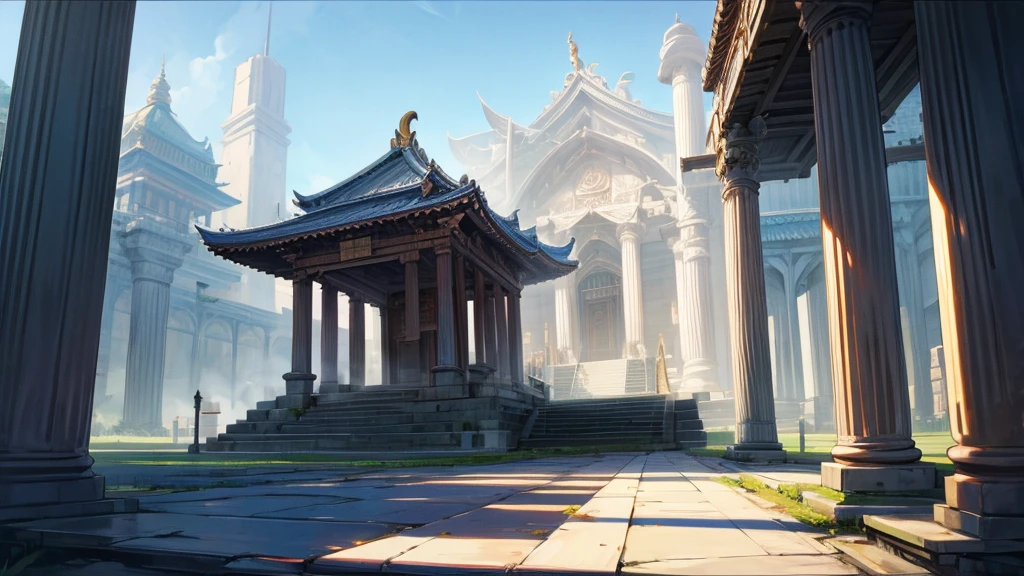 TEMPLE OF THE BEAUTIFUL AIR 