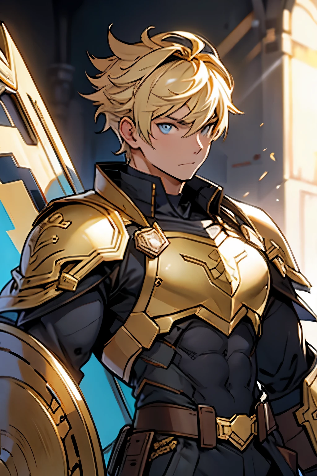 golden shield boy