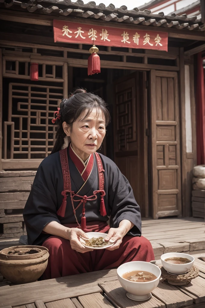 China
old