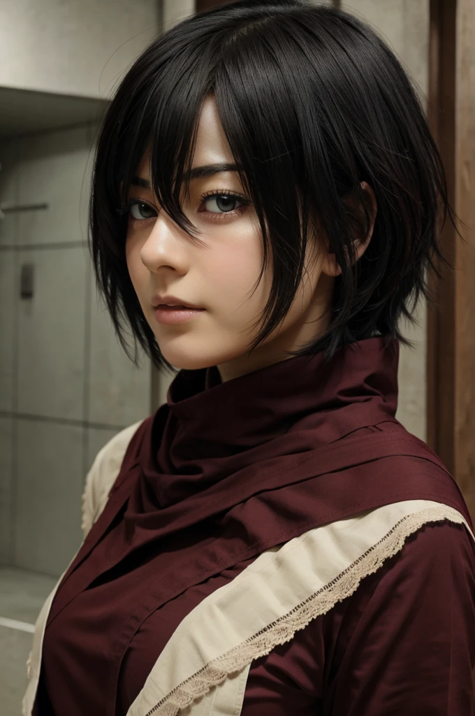Show me Mikasa Ackerman