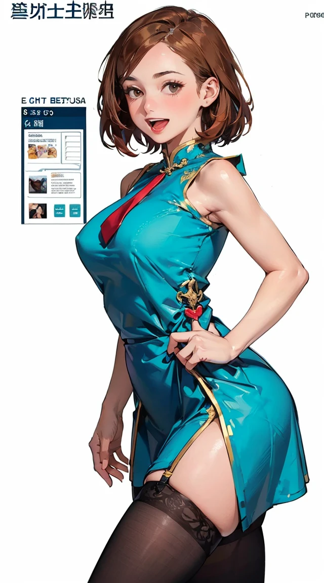 Adolescentes. 3 garotas, e 3 s, 1girl, red hair, short hair, mature, solo, close up face, short hair, police uniform, armoured, police headset, mouth open, shout, 1girl, blush, blush stickers, breasts, brown eyes, brown hair, heart, looking at viewer, necktie, open mouth, pantyhose, pleated skirt, school uniform, short hair, simple background, skirt, smile, solo, speech bubble, spoken heart, uraraka ochako, white background
((masterpiece, highest quality, hyper be familiar with, insanely be familiar with, exquisite, beautiful, 8K)), (more detailed), (sharpen:1.2), (((Bright interior:1.4))), (((face focus))), be familiar with Clothes, ((looking at the viewer)), 1 girl, alone, Mobnurse, bangs, blond hair, (((short hair))), brown eyes, light-blue scrub costume, light-blue scrub cap, (((pokies))), large breasts, garter-belt and stockings, ((autopsy room)), ((highest quality)), ((masterpiece)), ((realistic)) 19 years old, redhead girl, shoulder length hair, relaxed and happy face ((thin)) (Big breasts), ((( Chinese dress turquoise blue short dress))) (((mini skirt))) ((sexy dress)) Odango hairstyle (((detailed character sheet, Front view, Side view, 3/4 view))) (((white background))) 6 and a half whole bodies