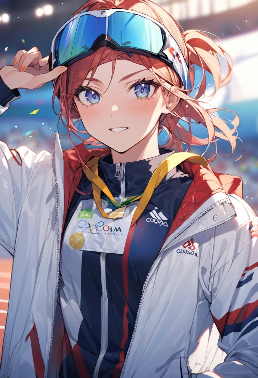 Olympics athlete