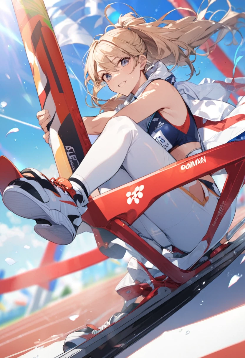 Olympics athlete