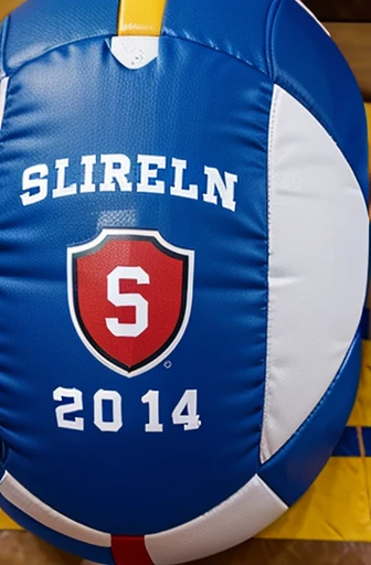 Personalized volleyball shield "Covered"