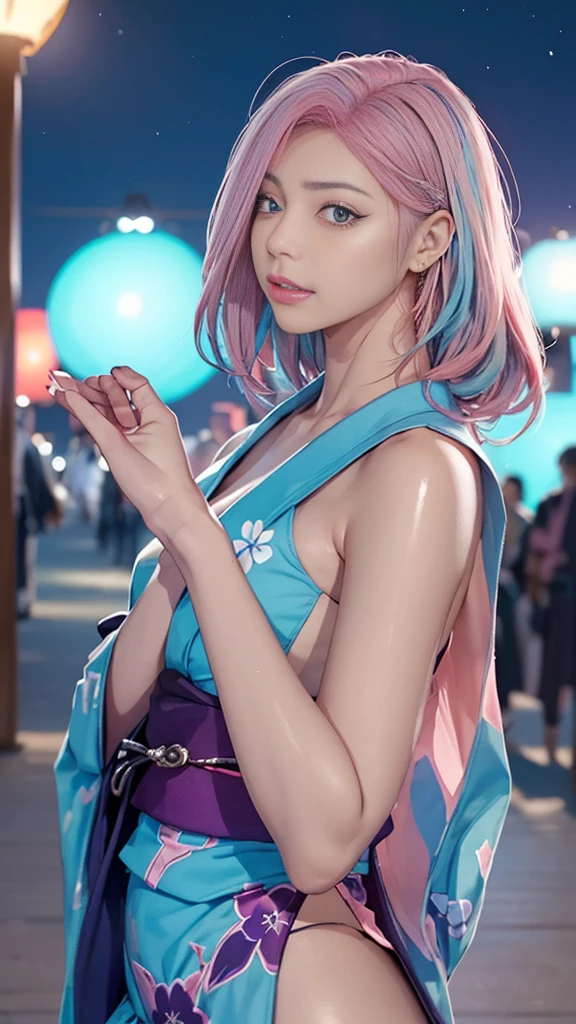 (best quality:1.1), (masterpiece:1.2), portrait,
1girl, yuzuriha_(jigokuraku), purple hair, brown eyes, ninja, open clothes, cleavage, small breasts, topknot, medium hair, breasts apart, white obi, smirk, outdoors, (blush:1.1), flowers,
Pure_Innocent_girl, pureerosface_v1, (((torso))), pov, (((depth of field))), pale and lustrous skin,