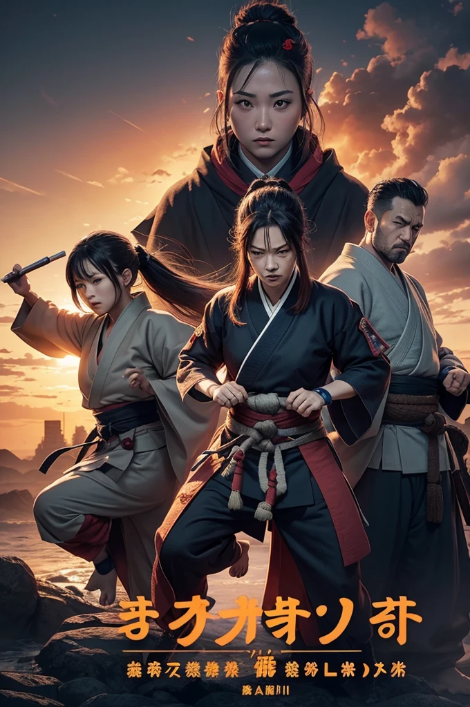 generates image of the gojo clan, JUJUTSU KAİSEN