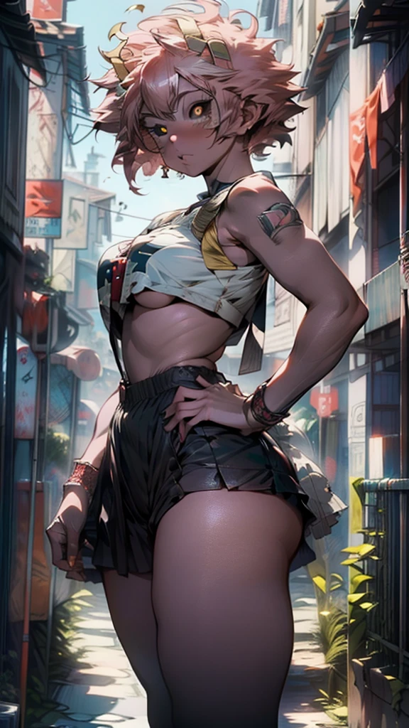 (((2girls))), great aesthetics, ((My Hero Academia)),
MINA ASHIDO, voluptuous, gorgeous, attractive, stunning, ((pink_hair)), ((pink_skin)), ((yellow_eyes)), ample hips, insanely detailed accentuated big booty, wearing Victorian laced lingerie, thick thighs, highly detailed, highest quality, ((masterpiece illustration)),
MOMO, Asian, highly gorgeous, attractive, voluptuous, large_breast, ample hips, insanely detailed accentuated big booty, wearing tennis attire,
((masterpiece, best-quality, ultra_detailed)), beautiful artwork, immersive background, volumetric lighting, 8k uhd, cinematic atmosphere