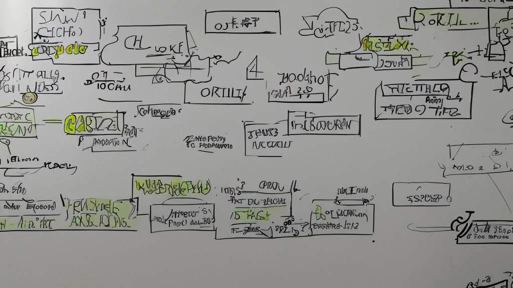 Simple background whiteboard、