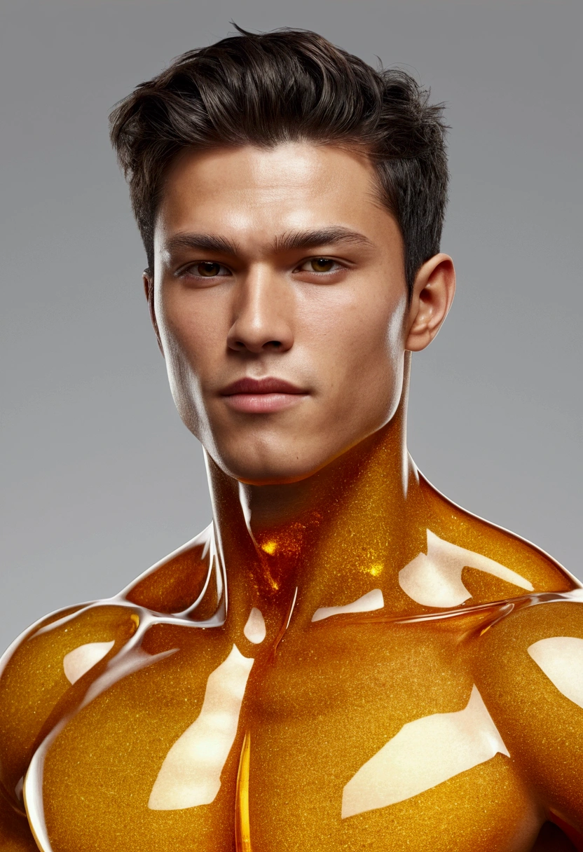 full body photorealistic ultra realism high definition aesthetic stabilized diffusion picture of handsome hunky fractal clean shaven Sunboy yellow and orange and yellow transparent broken glass crystal glass chrome outfit,,look at camera, detailed face parts,, studio as background, Freestyle Pose, Happy Expression, perfect anatomy, symmetric body,, 18 years old, :: high detail, a lean athletic body, realistic, human skin, extremely detailed fingers, chad chin,, masculine, human skin,
