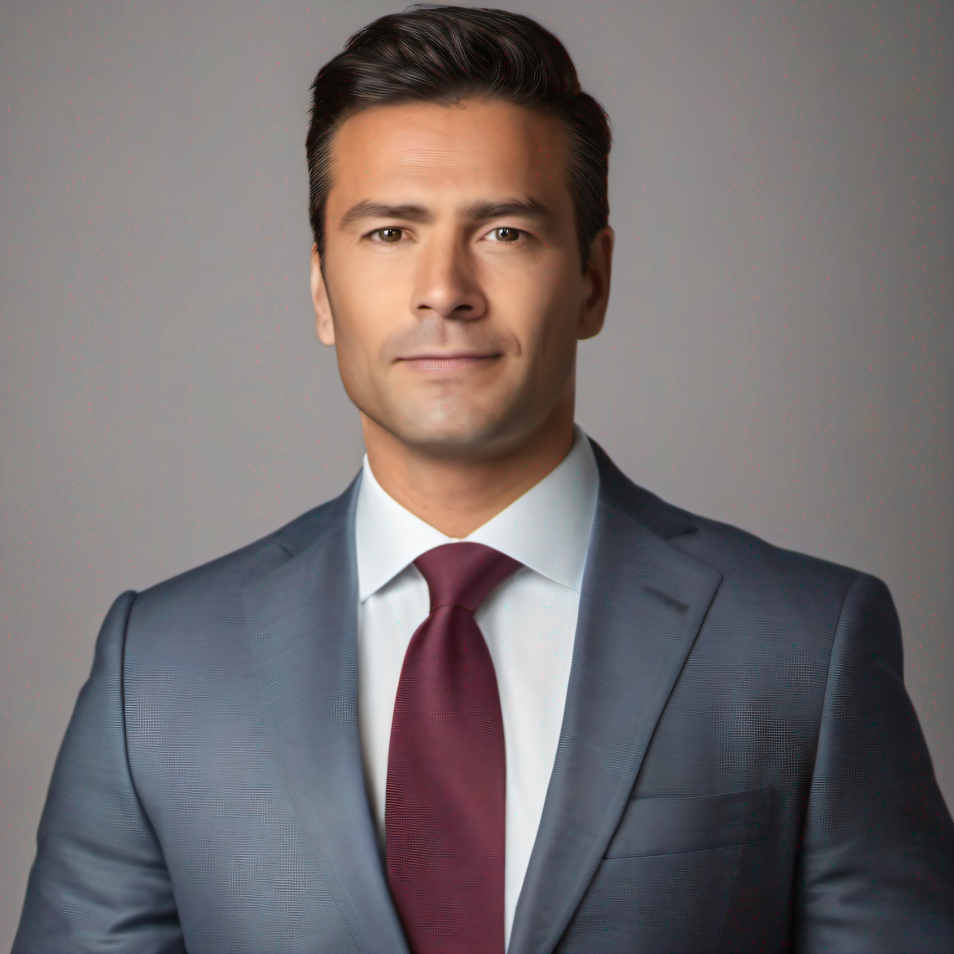 8k Linkedin professional upper body photo of a man in a suit with studio lighting, bokeh, corporate portrait headshot photograph best corporate photo winner, meticulous detail, hyperrealistic, centered uncropped symmetrical beautifull