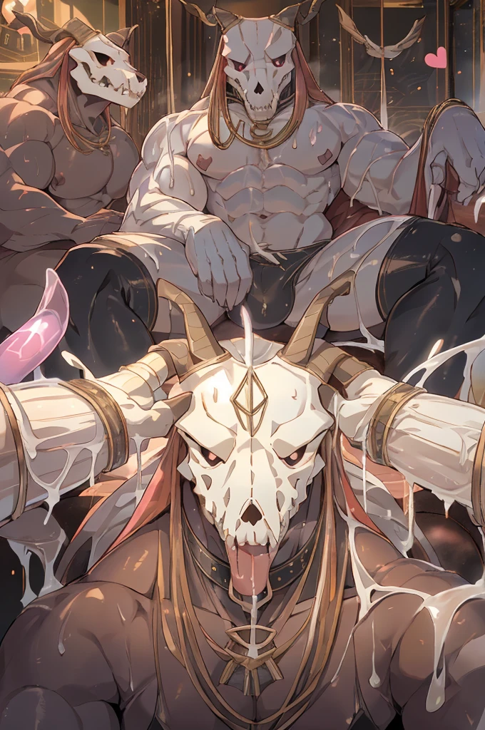 Highest quality、Elias Ainsworth in skimpy nude、Dark Skin、Sweat、Embarrassing、Gay、Nightclub Background、A super close-up shot of the crotch、cute、Leather Handbags、Knee-high socks、、A super close-up shot of the crotch、Open your mouth and show your tongue、Choker of Hearts、white breath、Drooling、Obscene language、Animal skull、Obscene pose、Dirty Dance、Pink steam、、Covered in white slime、Man wearing panties、strip、Pink Condom Tent、White goo splash、cushion、White mucus pours onto the head、{{{White goo clings to me}}}、Group shot、White Goo