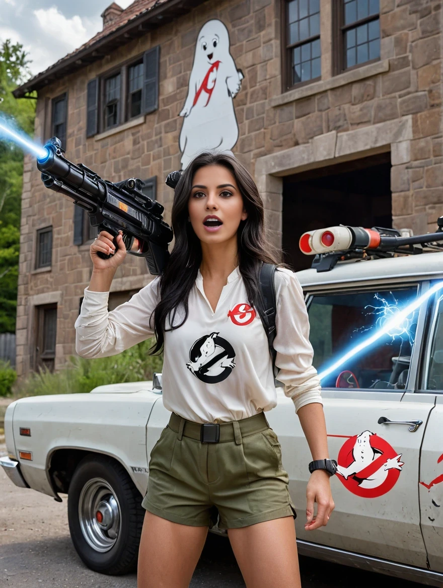 ghostbuster woman.